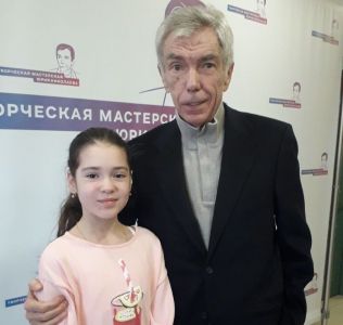 12-летняя вокалистка из станицы Незлобной Георгиевского городского округа победила на региональном этапе Дельфийских игр