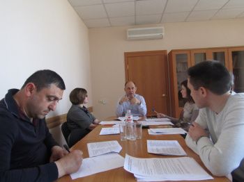 Состоялось заседание рабочей группы по рассмотрению Положения о наказах избирателей депутатам Думы округа