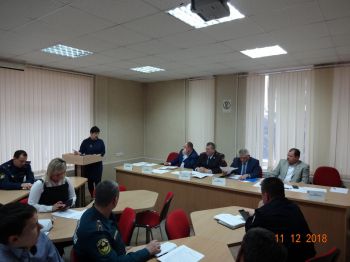 Заседание антитеррористической комиссии Георгиевского городского округа