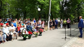 Депутаты окружной Думы приняли участие в мероприятиях, приуроченных ко Дню памяти и скорби