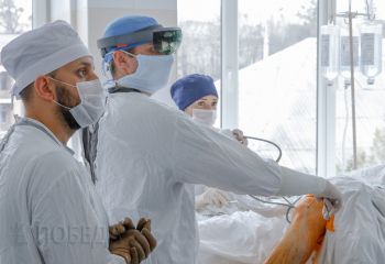 На территории КМВ Ставропольского края впервые провели баллонную ангиопластику бедренной артерии