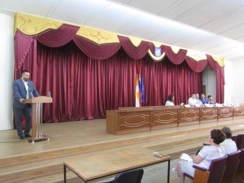 18 и 19 июля состоялись очередные заседания  постоянных комиссий окружной Думы