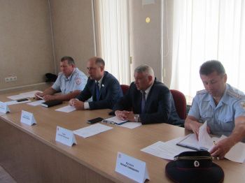 Председатель Думы округа принял участие  в заседание антитеррористической комиссии
