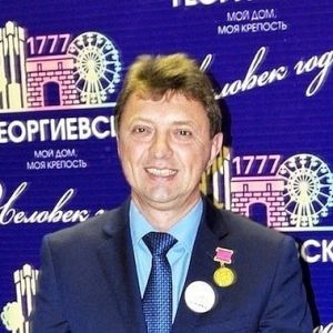 Известный георгиевский предприниматель и меценат Андрей Иванович Леонтьев отмечает сегодня свой 55-ый день рождения!