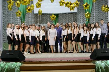 В городском Дворце культуры прошла церемония награждения  победителей Всероссийской предметной олимпиады школьников