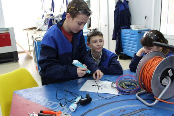 В Ставропольском крае ученики «Энерджиквантума» разработали проект электроснабжения частного домовладения