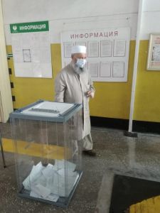 Муфтий Ставрополья проголосовал по поправкам в Конституцию