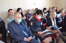 В Георгиевске состоялось заседание комиссии по профилактике правонарушений