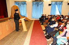 В администрации Георгиевского городского округа состоялось заседание штаба народных дружин.