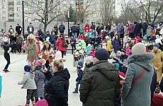В Георгиевском городском округе дан старт новогодним праздникам