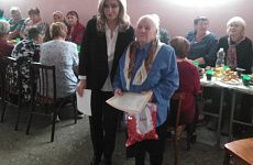 В селе Новозаведенном отметили День пожилых людей