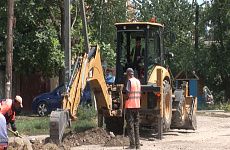 В Георгиевском городском округе идет масштабный ремонт дорог