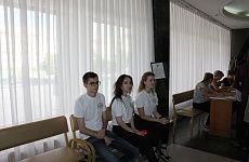 В лагерях отдыха Ставропольского края дети выбирают лидеров