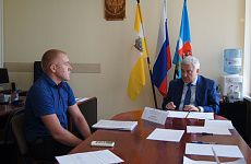 Прием граждан провел зампред Правительства Ставропольского края