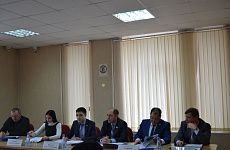 Совместное заседание постоянных комиссий  Думы Георгиевского городского округа Ставропольского края 