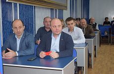 На VI конференции местного отделения партии «ЕДИНАЯ РОССИЯ» обсудили итоги работы