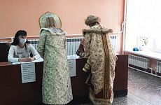В Георгиевском городском округе на выборы пришла необычная пара