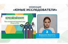 Георгиевские школьники – финалисты Всероссийского конкурса «Открытия 2030»