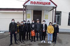 В Георгиевске прошла акция «Студенческий десант», которую организовали и провели сотрудники полиции и Общественного совета 
