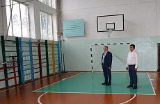 Глава округа Максим Клетин проверил готовность школ к 1 сентября