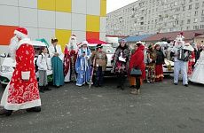 В Георгиевском городском округе дан старт новогодним праздникам