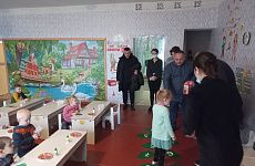 Георгиевская делегация посетила образовательные учреждения Антрацитовского района ЛНР