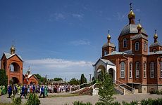 Храм Святой Троицы в селе Краснокумском: возрождение святыни