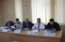 Совместное заседание постоянных комиссий  Думы Георгиевского городского округа Ставропольского края 