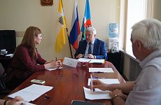 Прием граждан провел зампред Правительства Ставропольского края