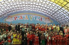 Пятый Епархиальный казачий фестиваль песни и танца «Играй, гармонь казачья!» прошёл на Архиерейском подворье в станице Незлобной