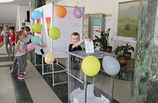 В лагерях отдыха Ставропольского края дети выбирают лидеров