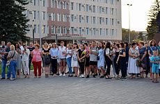 Сегодня в Георгиевске состоялось торжественное открытие площади Победы!
