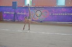 В Георгиевске прошел открытый турнир по художественной гимнастике. Наши спортсменки – на высоте!