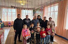 Георгиевская делегация посетила образовательные учреждения Антрацитовского района ЛНР