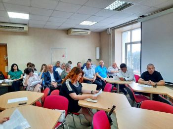 Депутаты Георгиевского городского округа приняли участие в работе постоянных комиссий