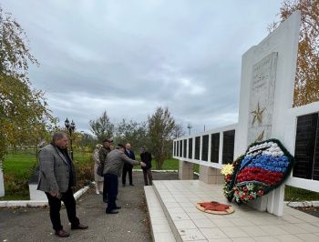 «Огонь Вечной Славы» в селе Новозаведенном