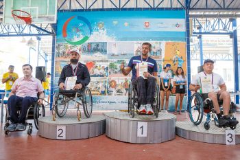 Ставропольская команда параспортсменов завоевала 4 медали на всероссийском фестивале