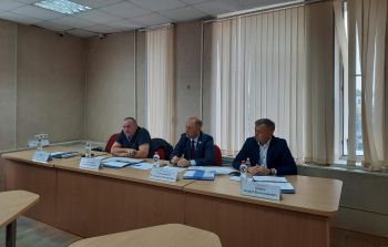 Заседание комиссии окружной Думы