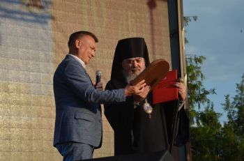 В Георгиевском округе отметили 10-летие епархии
