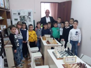 Первенство по шахматам памяти заслуженного тренера Петра Щербака 