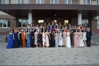 24 июня в Георгиевском округе прошёл выпускной бал!