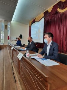 В Думе округа прошли заседания постоянных комиссий
