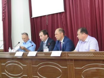 26 июня состоялось очередное и внеочередное заседание окружной Думы