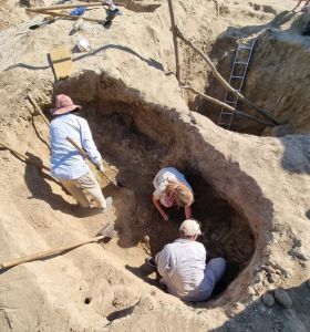 В Георгиевском округе обнаружили захоронение «золотого» сарматского воина