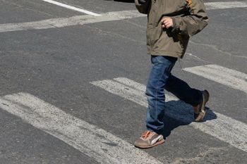 В Георгиевске под колеса автомобиля попал 10-летний пешеход 