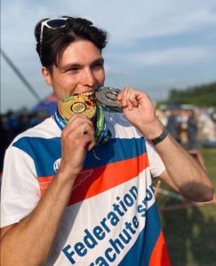 Ставрополец Никита Соколов стал чемпионом мира по парашютному спорту