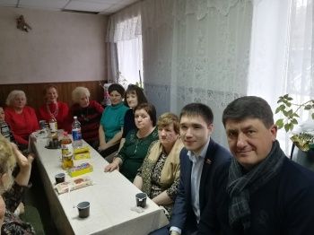 Георгиевские депутаты встретились с общественным активом округа
