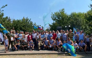 День Воздушно-десантных войск отпраздновали в Георгиевске!