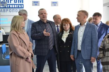 В Георгиевске открыли Единый клиентский центр АО «Георгиевскмежрайгаз»!