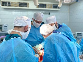 Пятигорские травматологи-ортопеды провели уникальную операцию